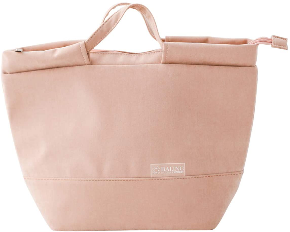 Cute Insulated Thermal Lunch Bento Box Bag Tote for Adult Women Men Girls Boys to Office Work Travel Picnic Hiking Camping