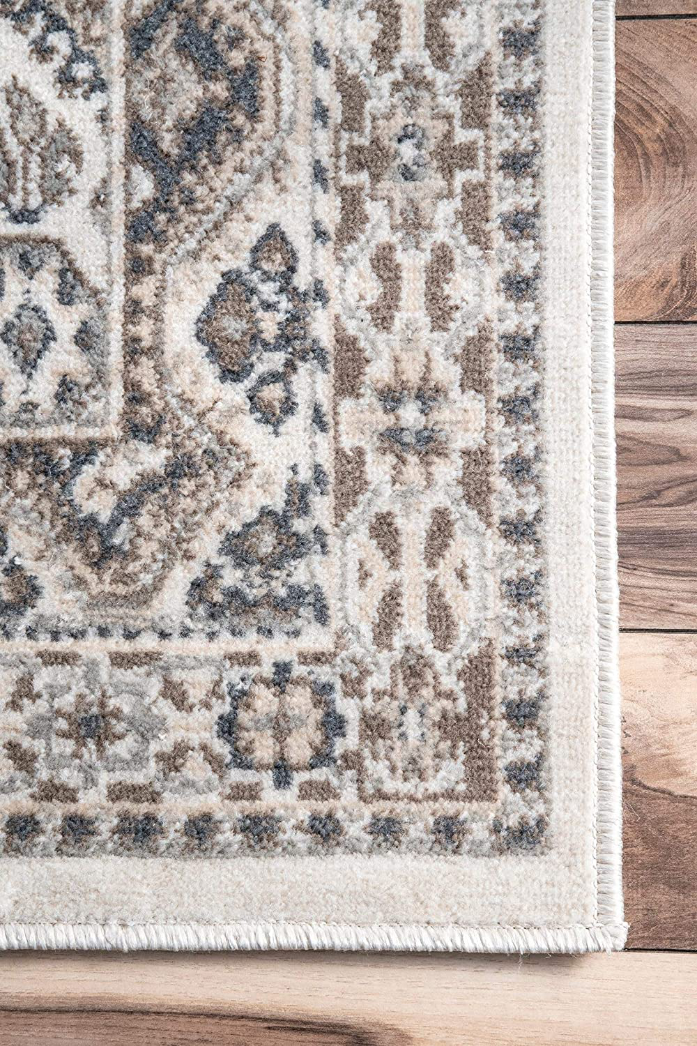 nuLOOM Becca Vintage Tile Area Rug, 3' x 5', Blue