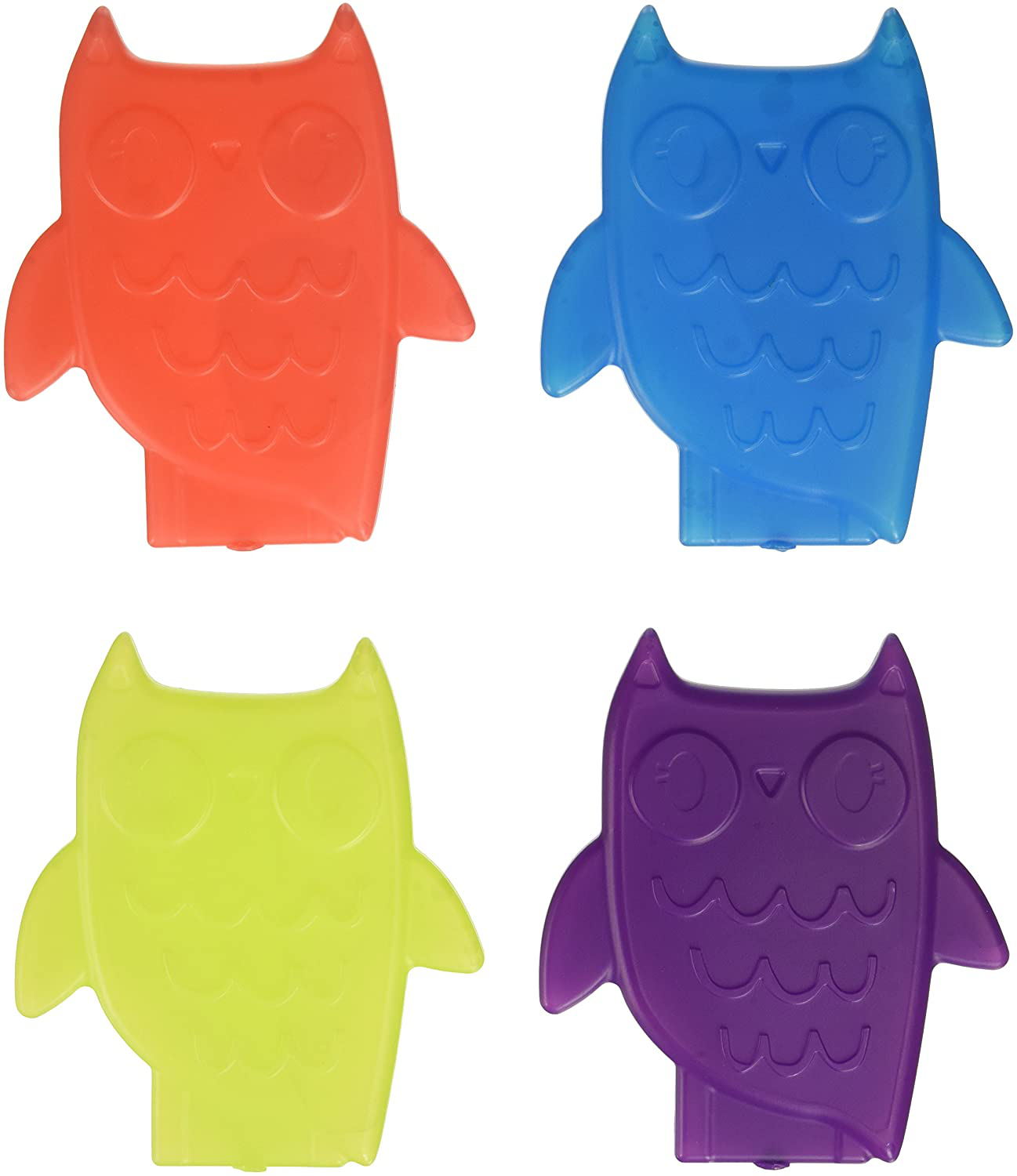 Fit + Fresh Cool Coolers Slim Ice Packs Long Lasting Ice Packs for Lunch Bags, Picnic Baskets, Coolers, and More