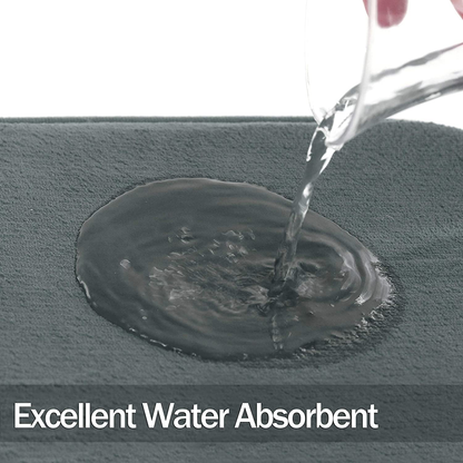 Memory Foam Bathroom Rugs Non-Slip Water Absorbent Fast Dry Luxury Soft Bath mat