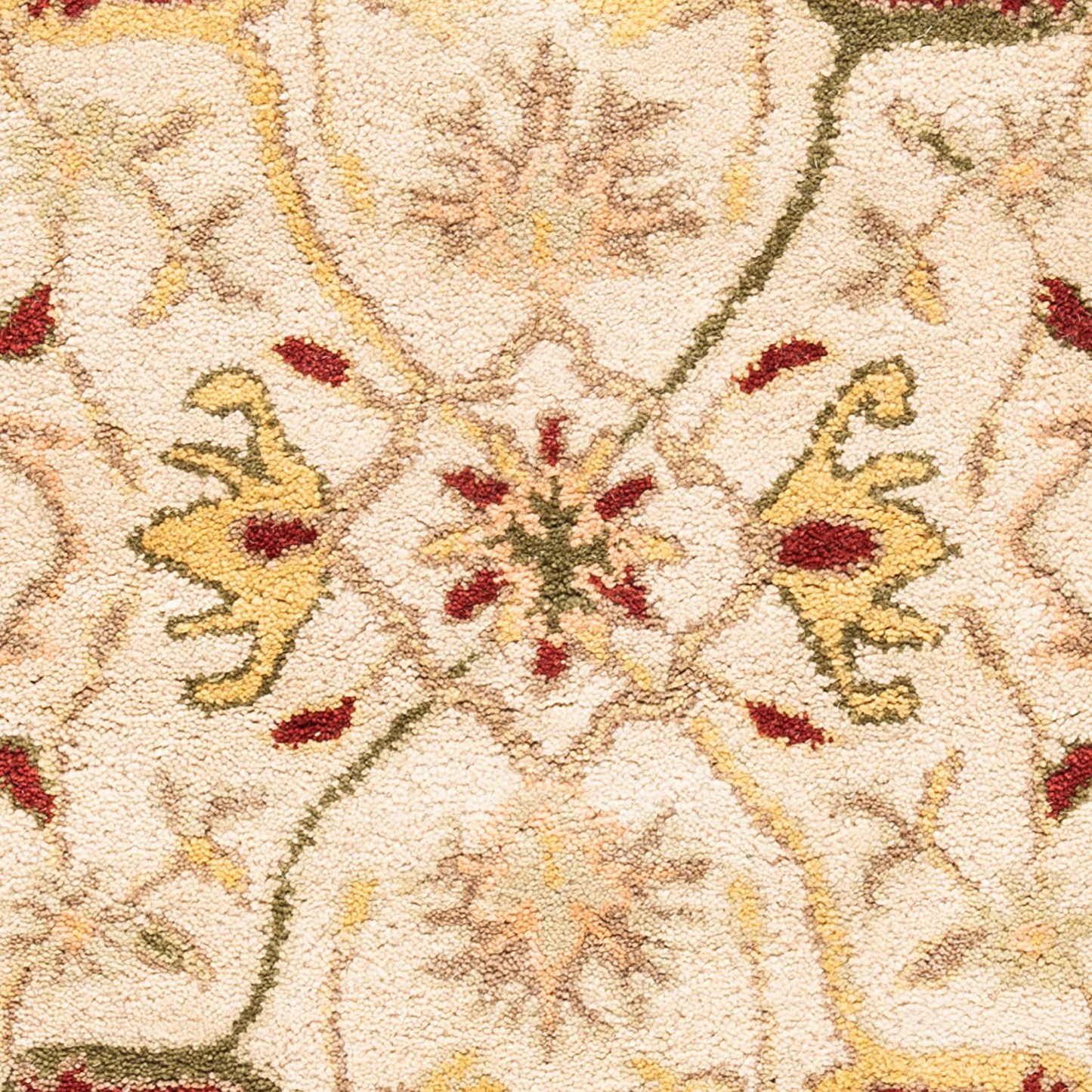 Safavieh Antiquity Collection AT14B Handmade Traditional Oriental Premium Wool Accent Rug, 2'3" x 4', Black