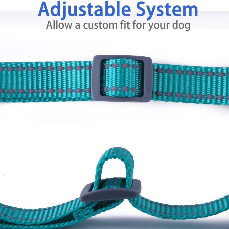 Reflective Breathable Soft Air Mesh No Pull Puppy Harness