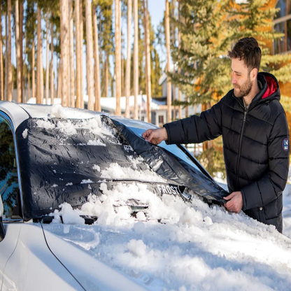 Automotive Winter Windshield Cover