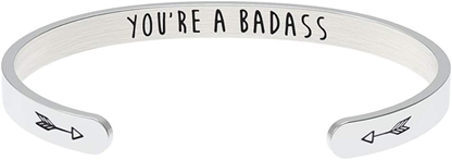 Hidden Message Bracelet - Meaningful Gifts for Women Best Friend , Unique Birthday Gifts, Come with Gift Box
