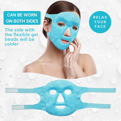 Jozie Check  Check -Ice Face Eye Mask