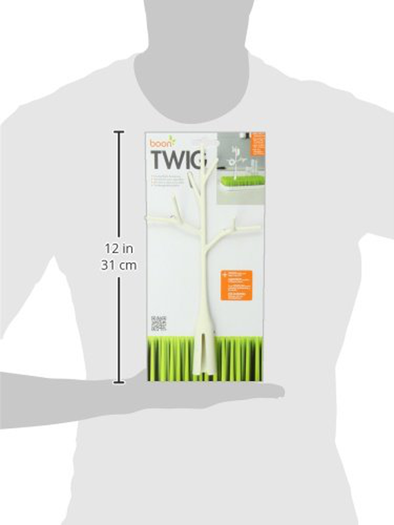 Boon Lawn Drying Rack Accessory, White Twig
