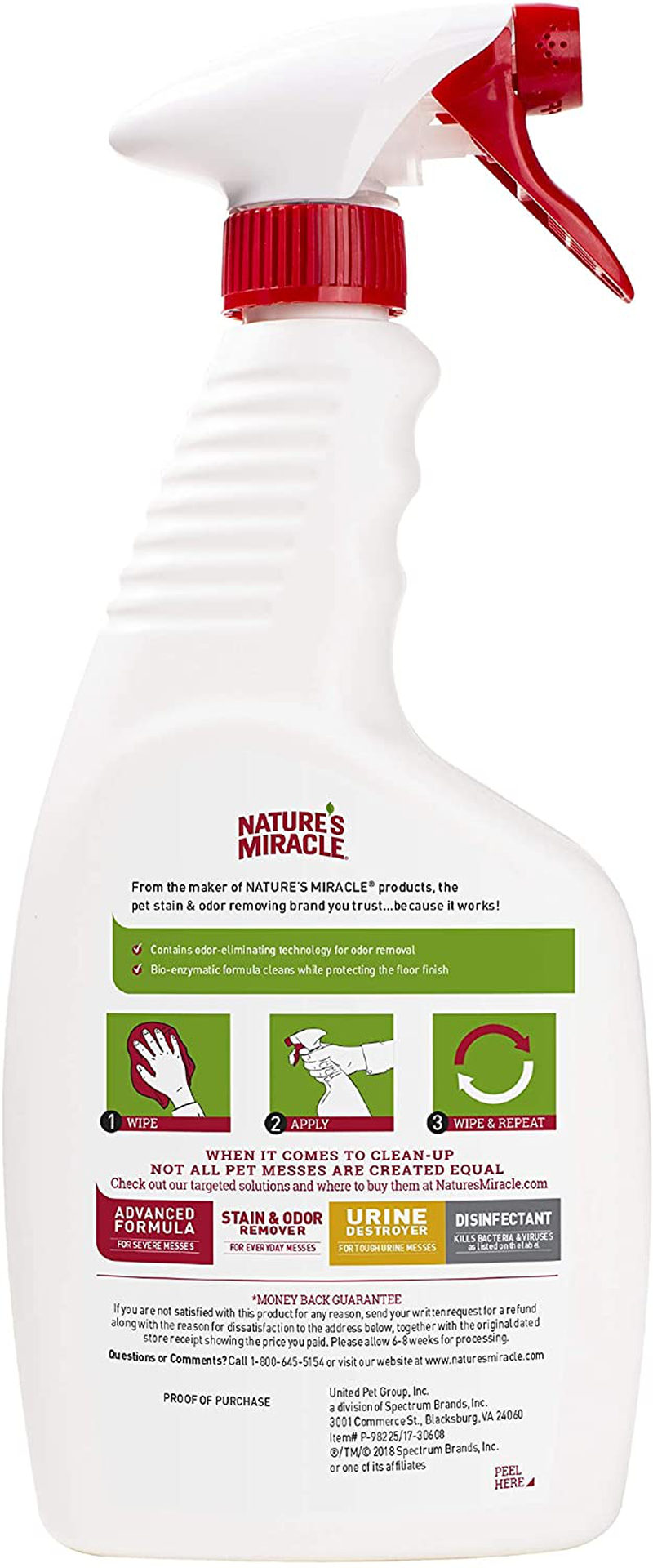 Nature’s Miracle Hard Floor Cleaner