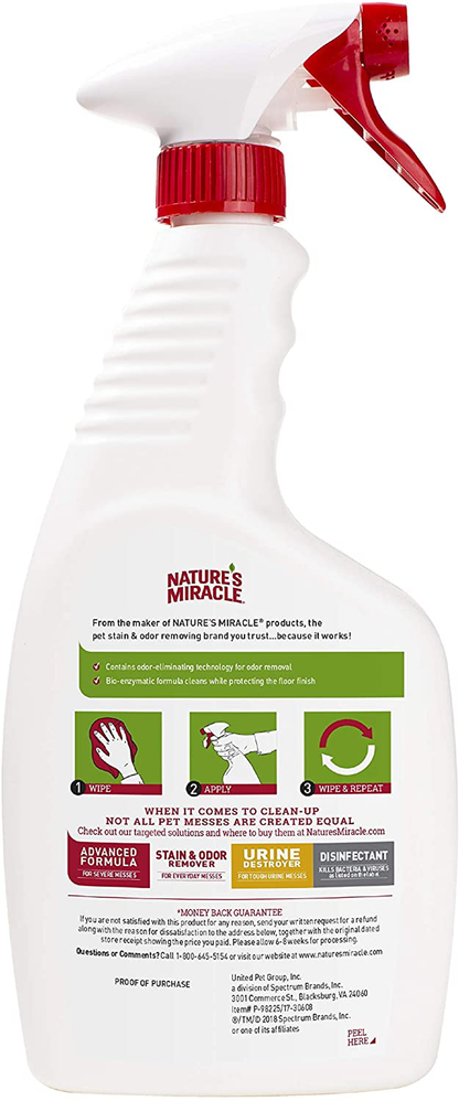 Nature’s Miracle Hard Floor Cleaner