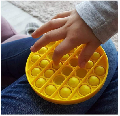 Realistic Silicone Push Pop It Fidget Toy - Sensory, Anxiety, Autism Toy