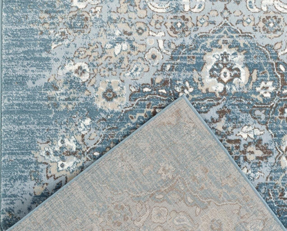 Persian Area Rugs - Distressed Area Rug Modern Carpet, 4620 Cream 4x5