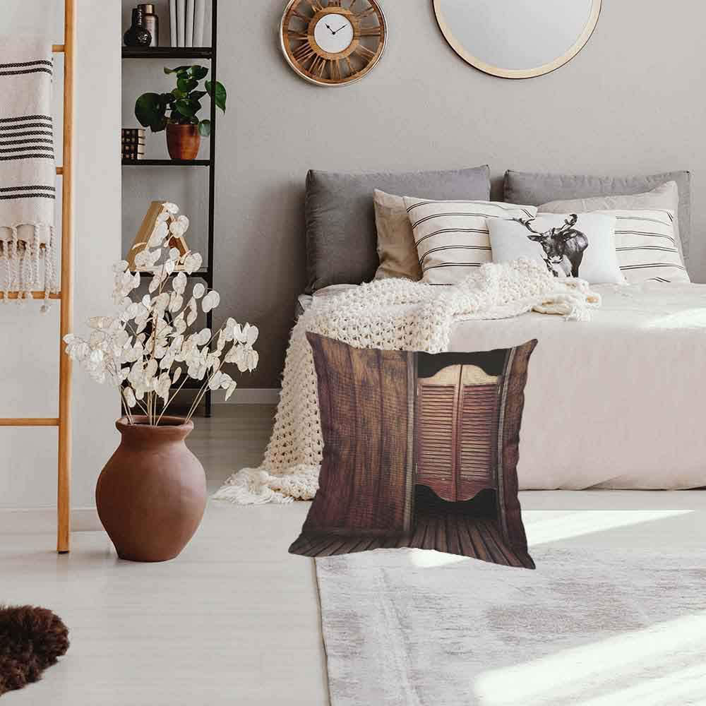 Throw Pillow Case Cushion Covers 18 x 18 inch
