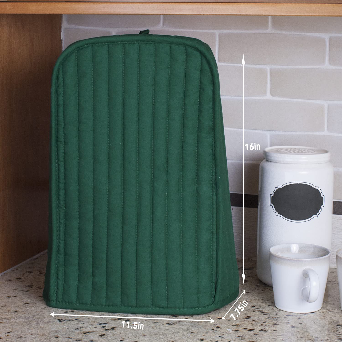 Ritz Coffee Maker Cover, Machine, Black