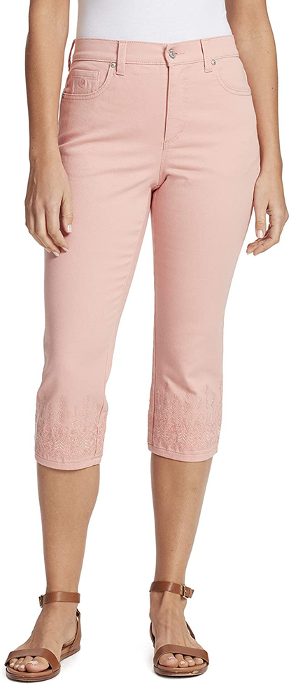 Gloria Vanderbilt Women's Amanda Capri Jeans