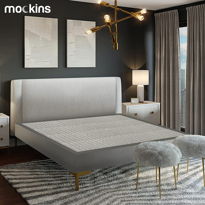 Mockins Full Size 48" x 72" Slip Resistant Mattress Pad | Prevents Mattress & Topper from Slipping & Sliding | Strong & Durable Gripper Pad | Multi-Purpose & Customizable…