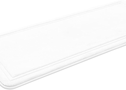 Memory Foam Bath Mat Non Slip Absorbent Super Cozy Velvet Bathroom Rug Carpet, Machine Washable
