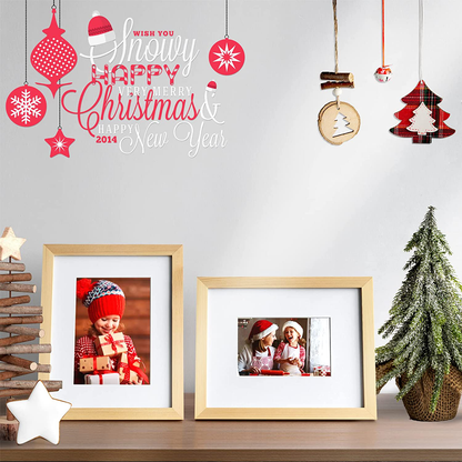 KINLINK 8x10 Picture Frames Natural Wood Frames with Acrylic Plexiglass for Pictures 4x6/5x7 with Mat or 8x10 Without Mat, Tabletop and Wall Mounting Display, Set of 4