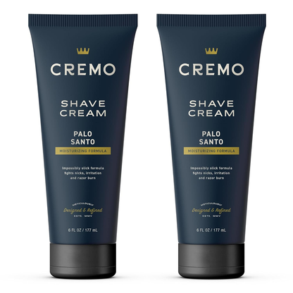 Cremo Barber Grade Cooling Shave Cream, Astonishingly Superior Ultra-Slick Shaving Cream