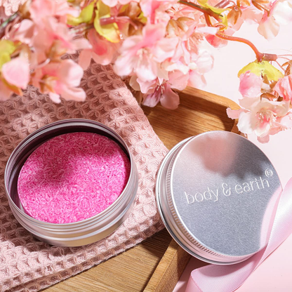 5 Piece Bath and Body Gift Set - Cherry Blossom Scent