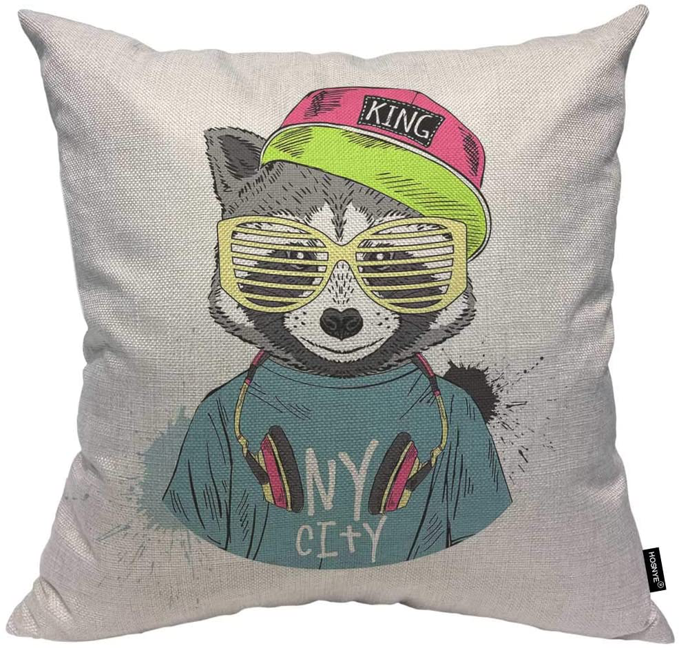 Throw Pillow Case Cushion Covers 18 x 18 inch