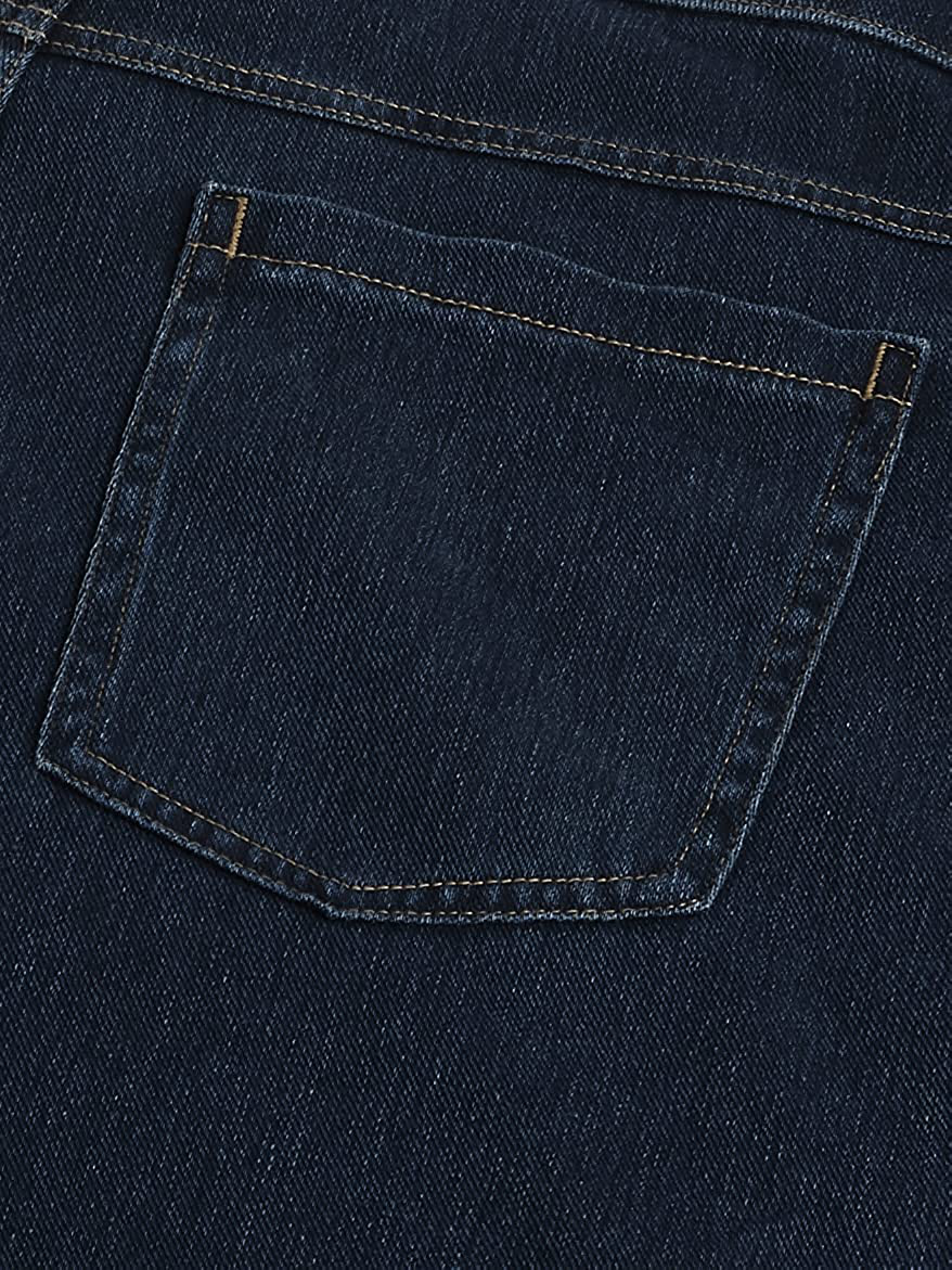 No Nonsense Women's Classic Indigo Denim Jean Leggings