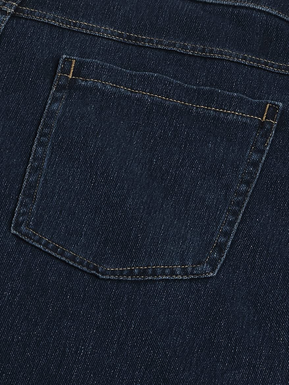 No Nonsense Women's Classic Indigo Denim Jean Leggings