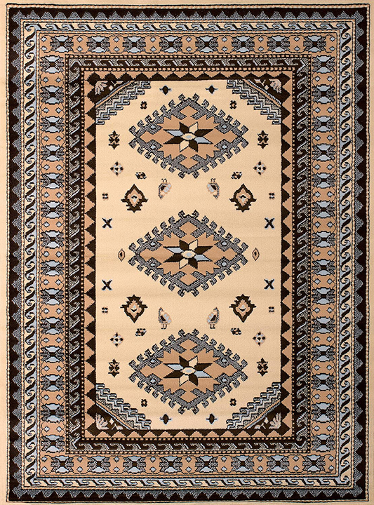 United Weavers of America Dallas Tres Rug, 2 x 3', Ivory