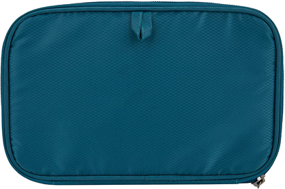 Travelon World Travel Essentials Tech Organizer, Peacock Teal, One Size