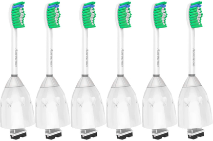 Replacement Toothbrush Heads for Philips Sonicare E-Series HX7022/66 Essence, Xtreme, Elite, Advance, and CleanCare Electric Toothbrush
