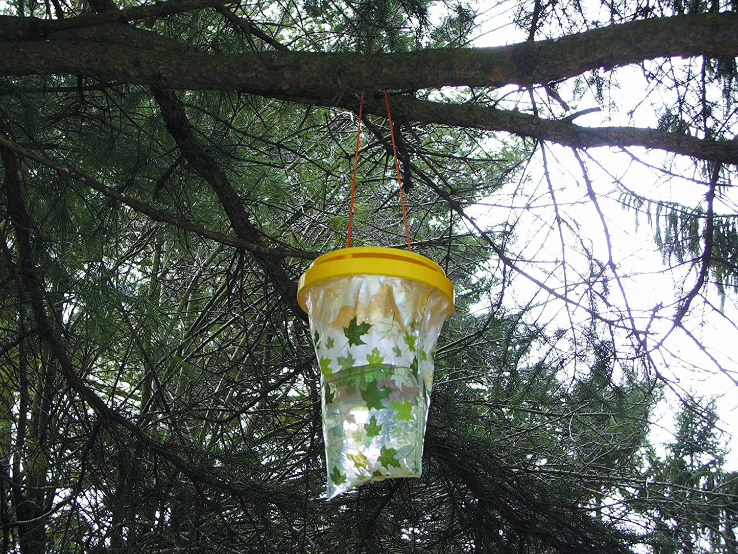 Victor Poison-Free M370 Yellow Jacket Magnet Disposable Bag Trap