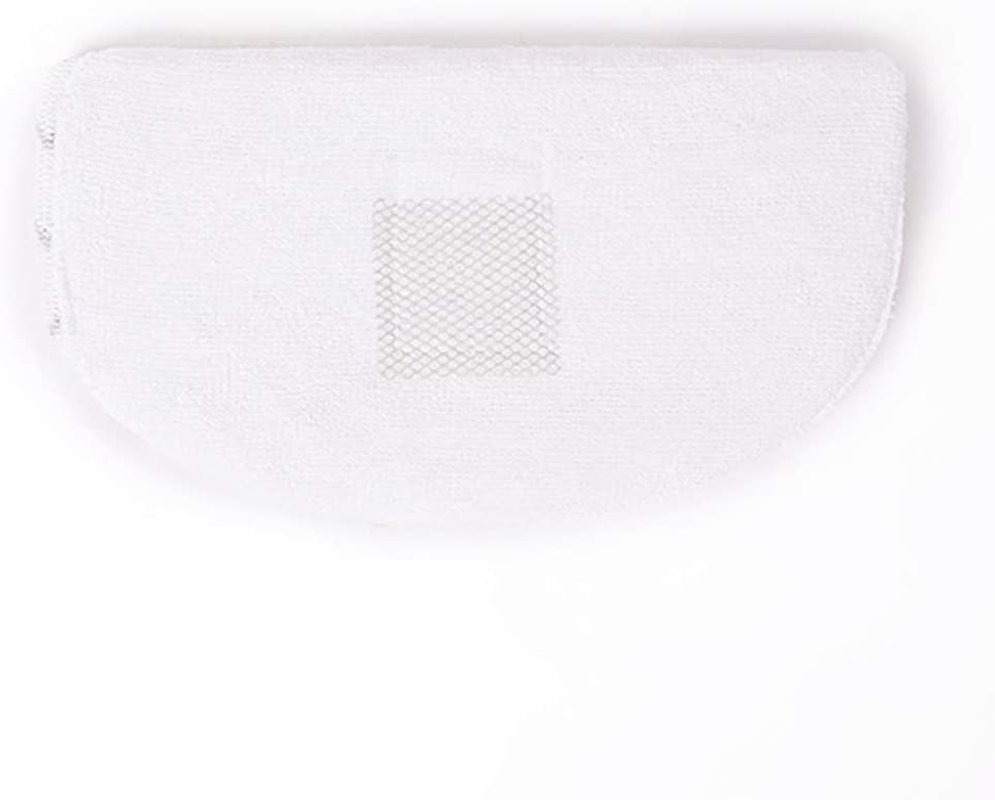 Bonus Life 8 Pack Steam Mop Pads for Bissell Powerfresh Steam Cleaner Mop 1940 1806 1544 1440 2075A Replacement