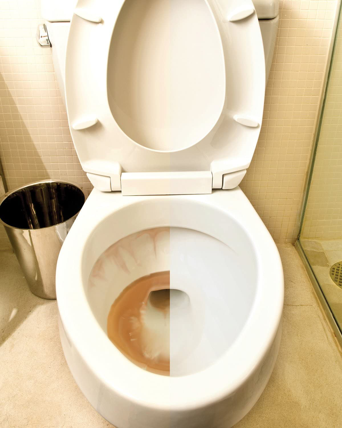 Super Iron Out AT12N Automatic Toilet Bowl Cleaner-Rust and Hard Water Stain Repellent Cleans with Each Flush