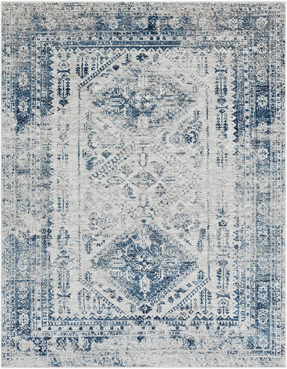 Artistic Weavers Desta Area Rug, 3'11" x 5'7", Navy