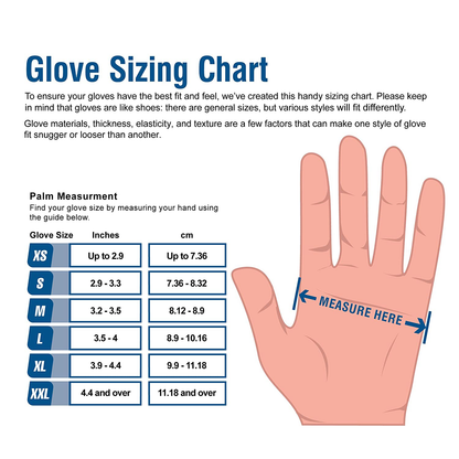 X3 Clear Vinyl Industrial Gloves, Box of 100, 3 Mil, Size Large, Latex Free, Powder Free, Disposable, Food Safe, GPX346100-BX