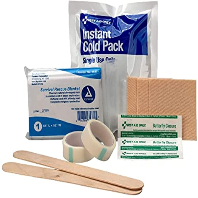 298 Piece All-Purpose Essentials First Aid Kit - Soft-Sided Bag 