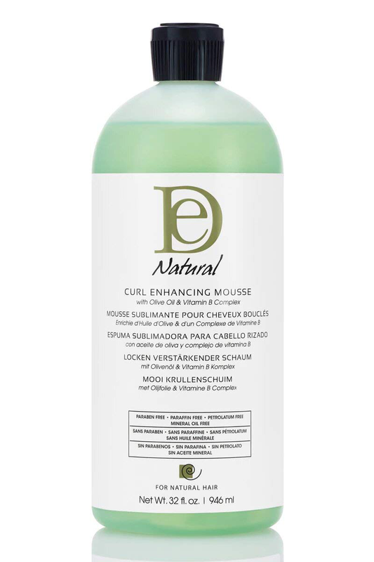 Design Essentials Natural Curl Enhancing Mousse REFILL, Best Value - Almond & Avocado Collection, 32 Oz
