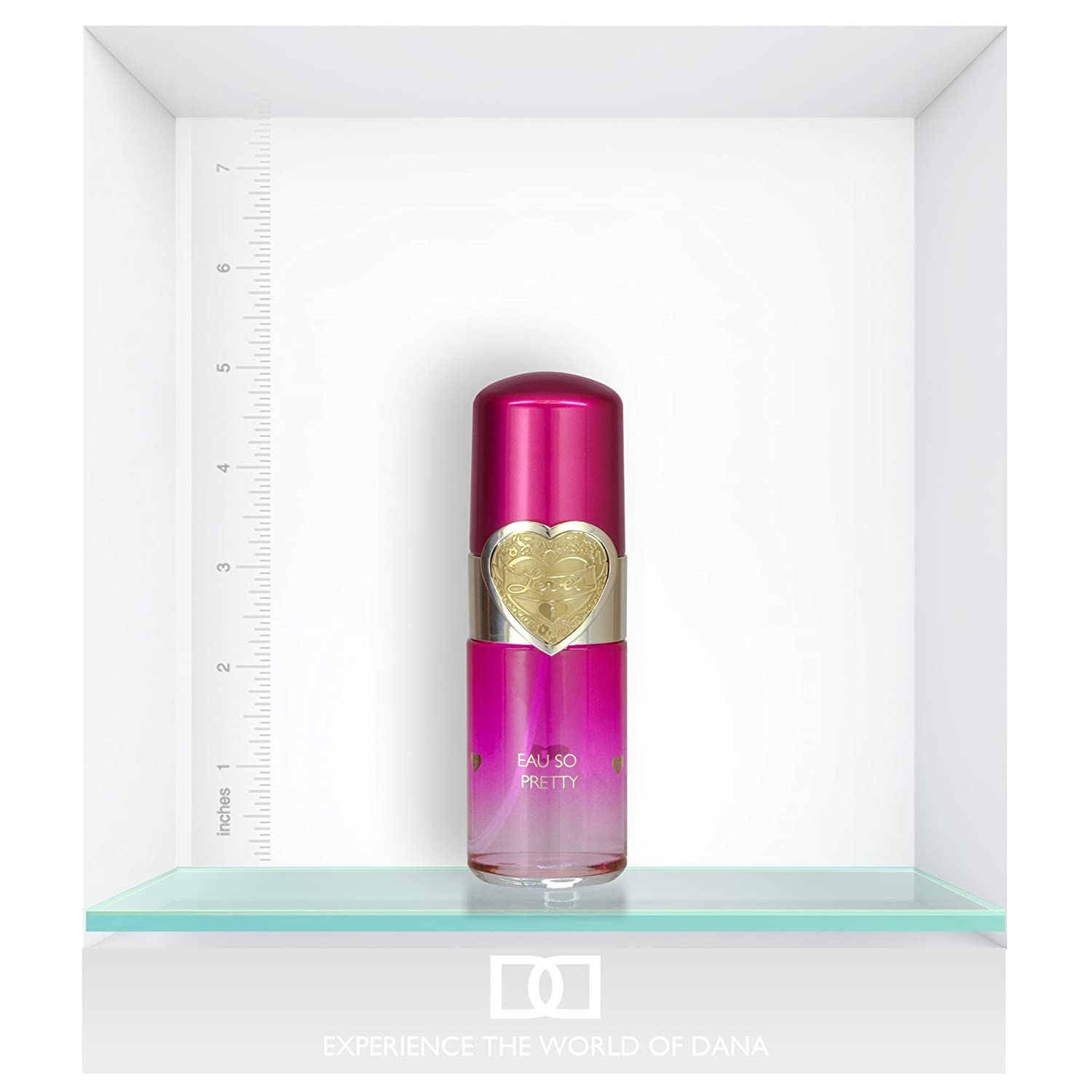 Love s Eau So Pretty by Dana 1.5 oz Eau De Parfum Spray for Women