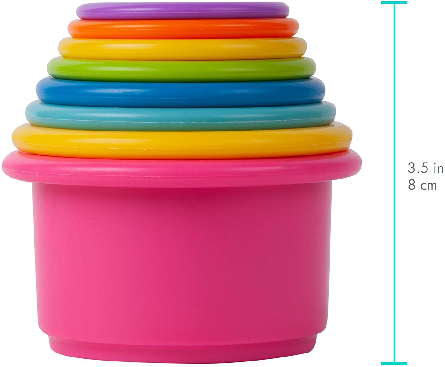 The First Years Stack Up Cup Toys