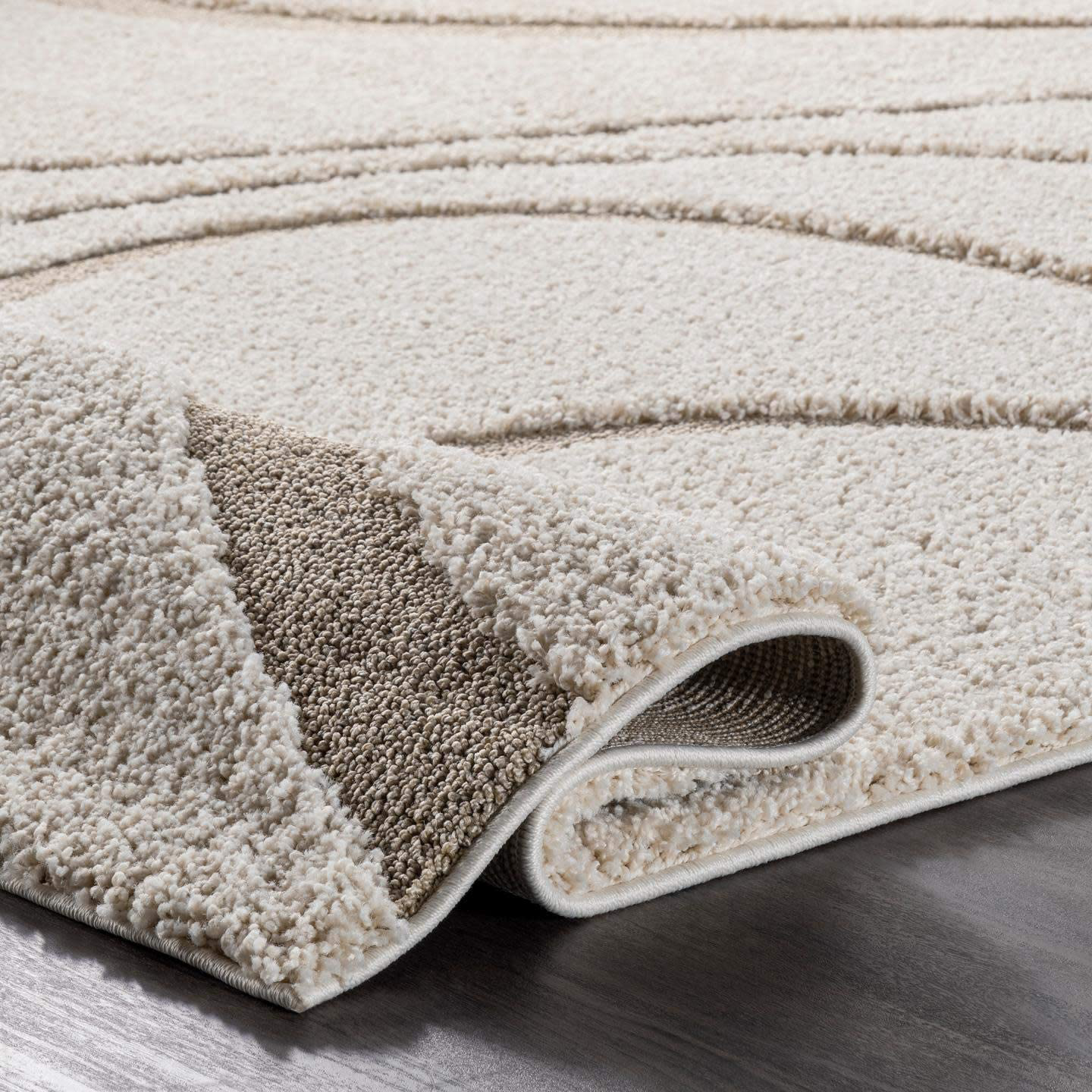 nuLOOM Carolyn Cozy Soft & Plush Shag Runner Rug, 2' 8" x 8', Dark Grey