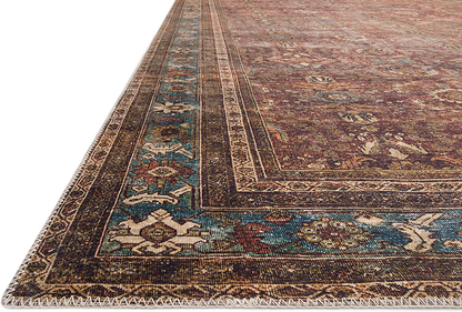 Loloi II Layla LAY-13 Antique Traditional Accent Rug 3'-6" x 5'-6"