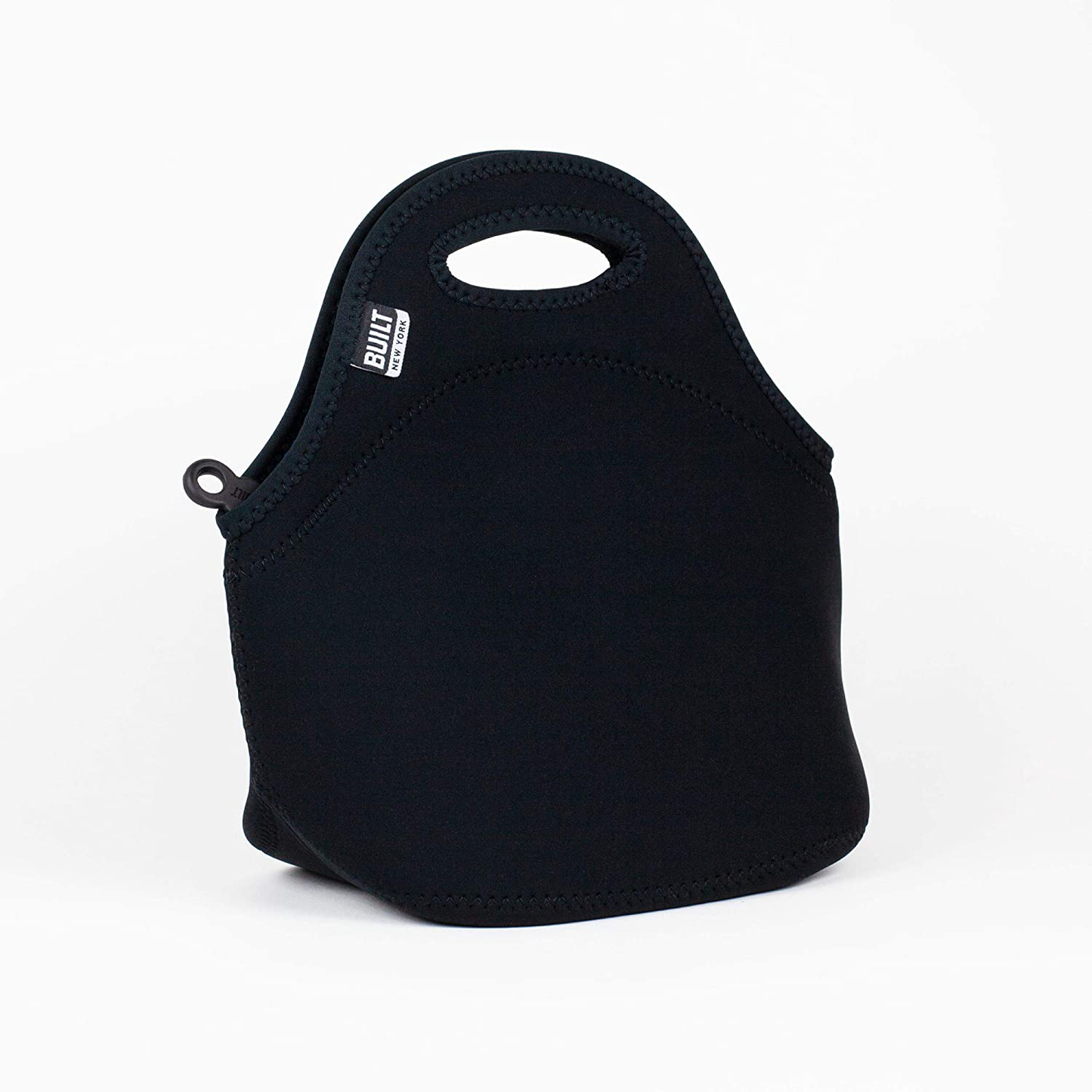 BUILT Gourmet Getaway Soft Neoprene Lunch Tote Bag - Lightweight, Insulated and Reusable Midnight Botanical 5227640
