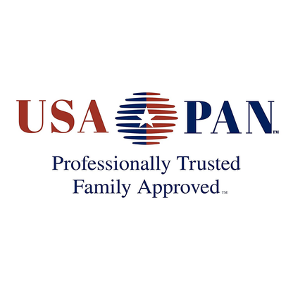 USA Pan Half Sheet Baking Pan and Bakeable Nonstick Cooling Rack, Metal