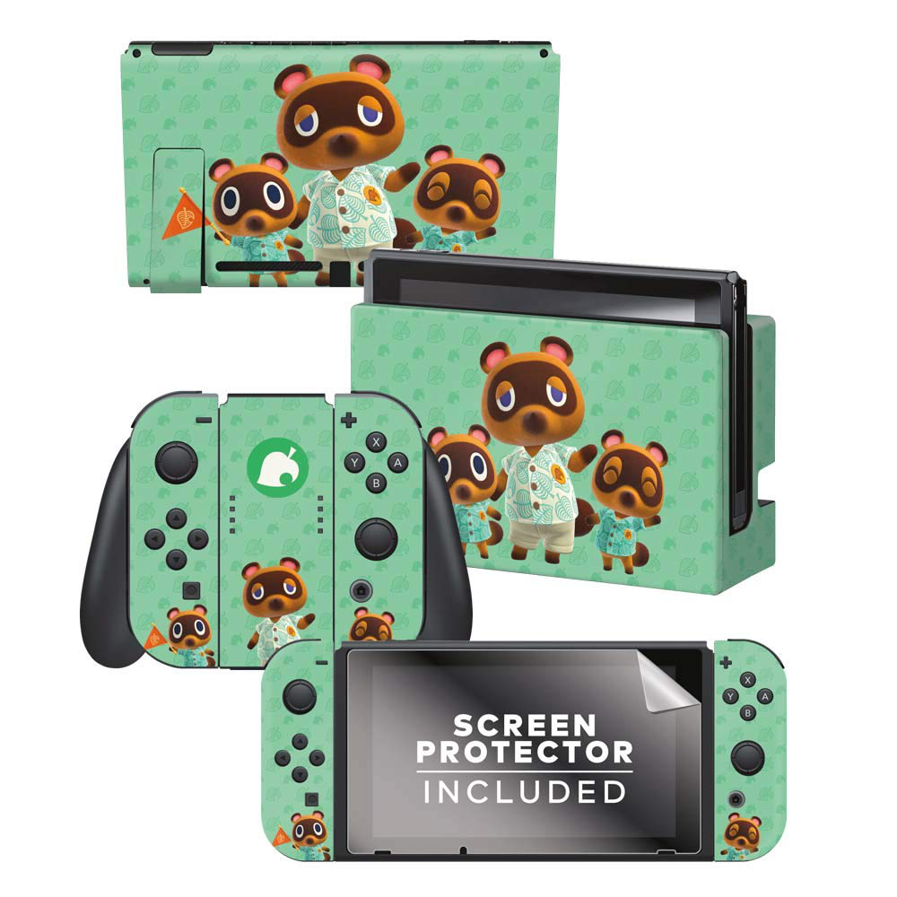 Controller Gear - Nintendo Switch Skin Bundle - Official Nintendo Product - Nintendo Switch