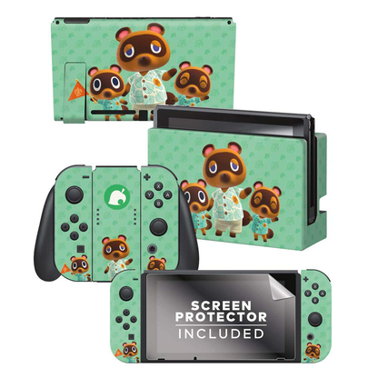 Controller Gear - Nintendo Switch Skin Bundle - Official Nintendo Product - Nintendo Switch