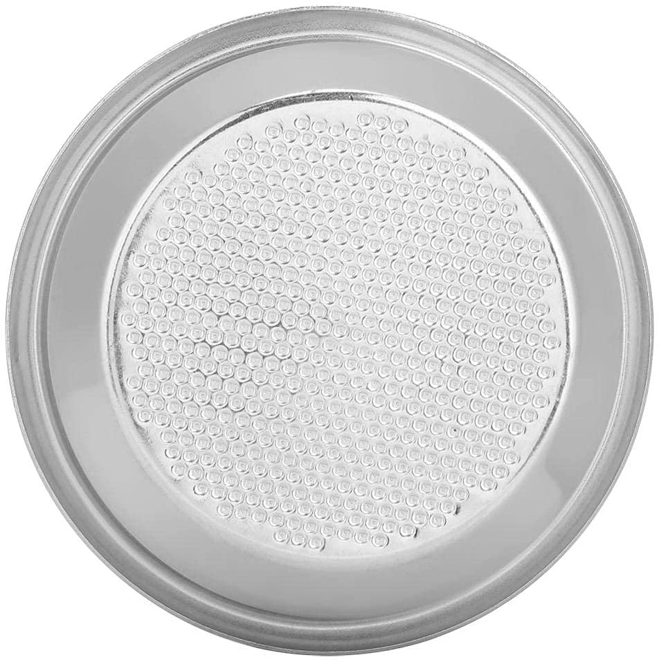 Espresso Filter Basket 58mm, Single Layer Double Doses Stainless Steel Filter Basket, Coffee Maker Accessories