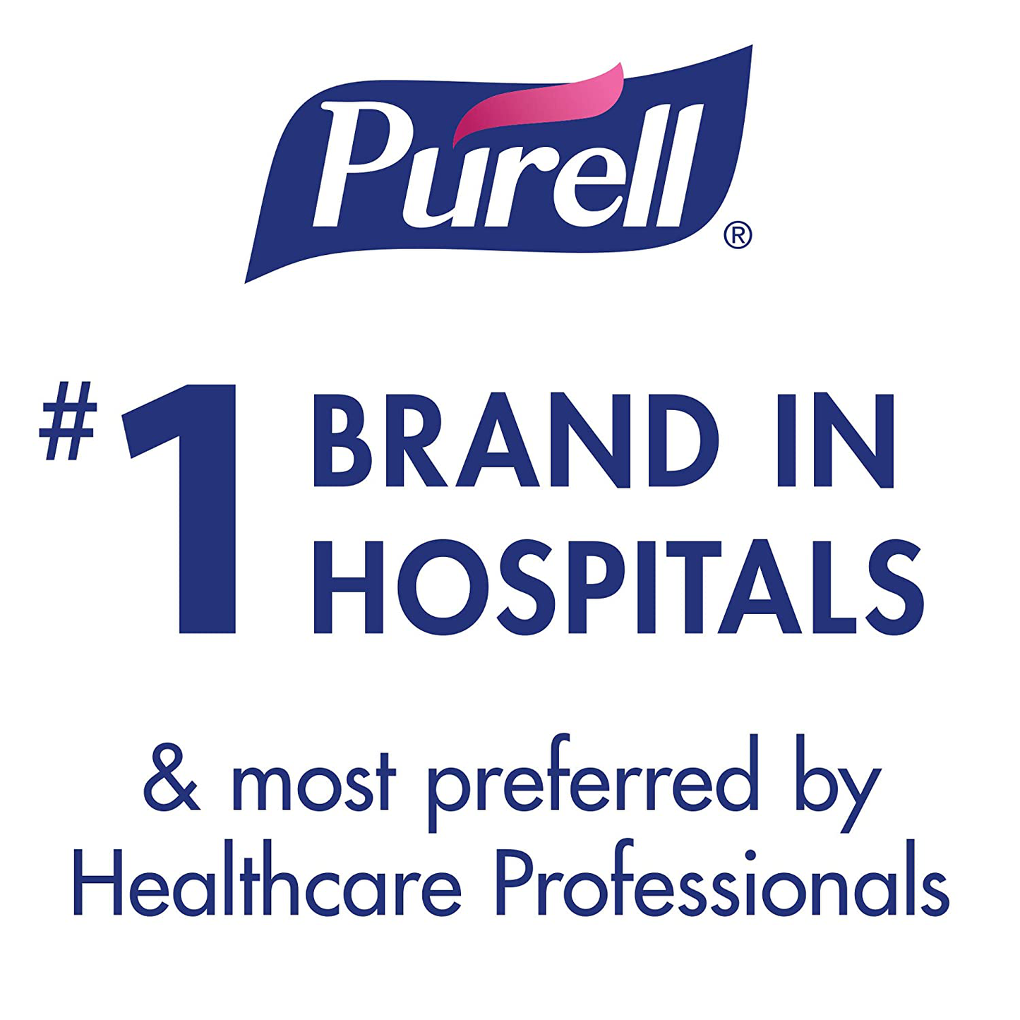 PURELL SINGLES Advanced Hand Sanitizer Gel, Fragrance Free, 125 Count Single-Use Travel Size Packets - 9620-12-125EC