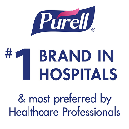 PURELL SINGLES Advanced Hand Sanitizer Gel, Fragrance Free, 125 Count Single-Use Travel Size Packets - 9620-12-125EC