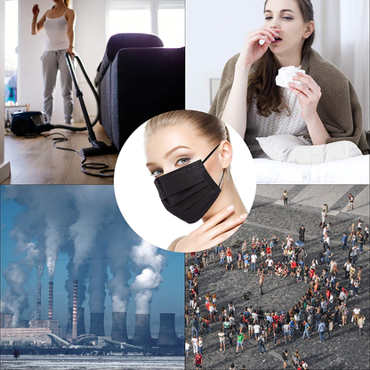 Disposable Face Mask, 3 Ply Protection Face Masks - Multiple Designs available