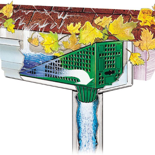 2 Pack The Gutter Guard Wedge