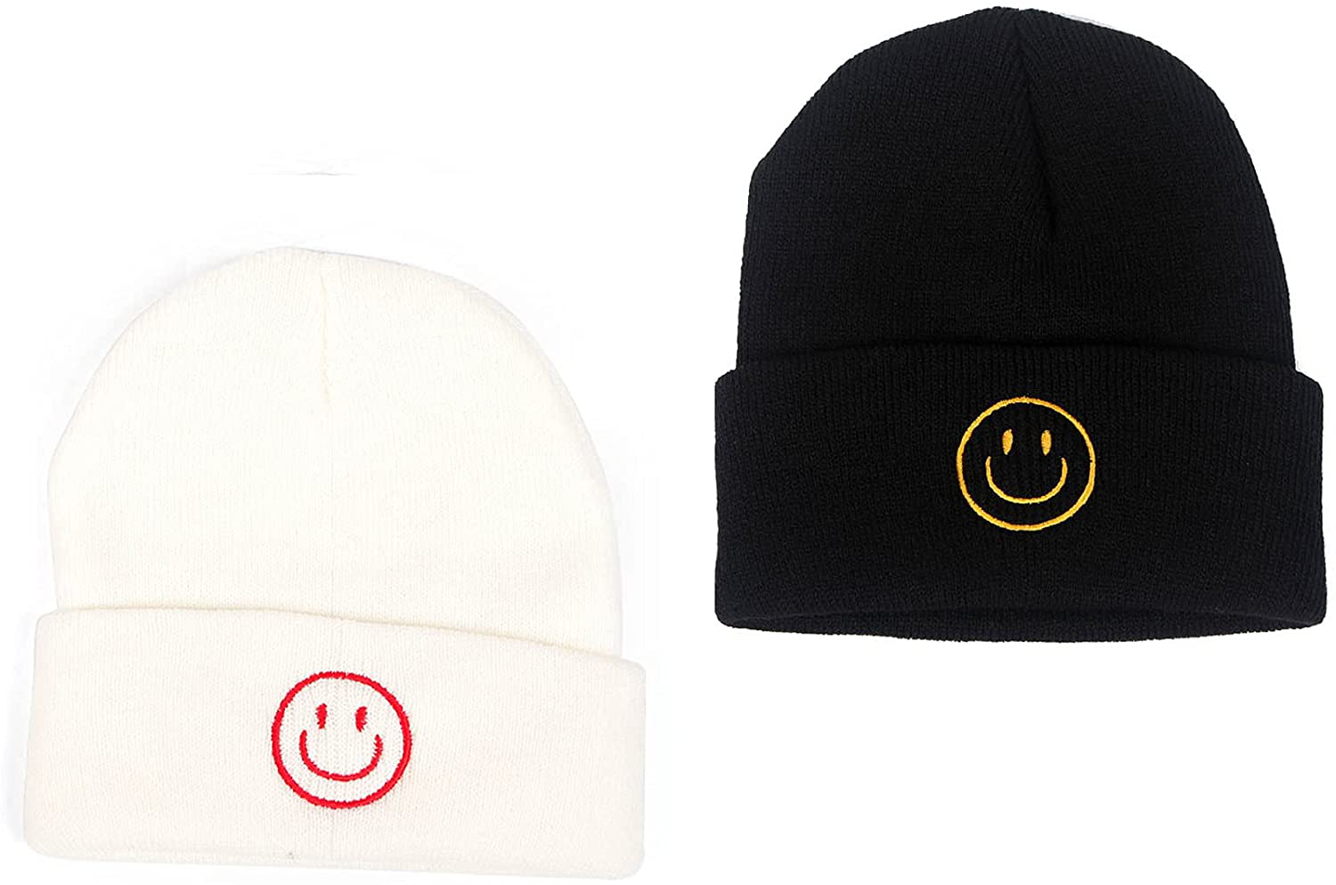 AJG Unisex Slouchy Beanie Hats Winter Warm Knit Cap for Women Men