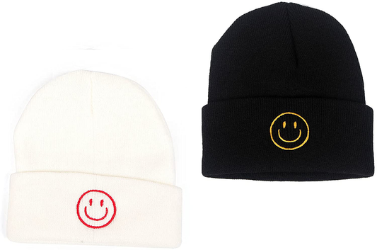 AJG Unisex Slouchy Beanie Hats Winter Warm Knit Cap for Women Men